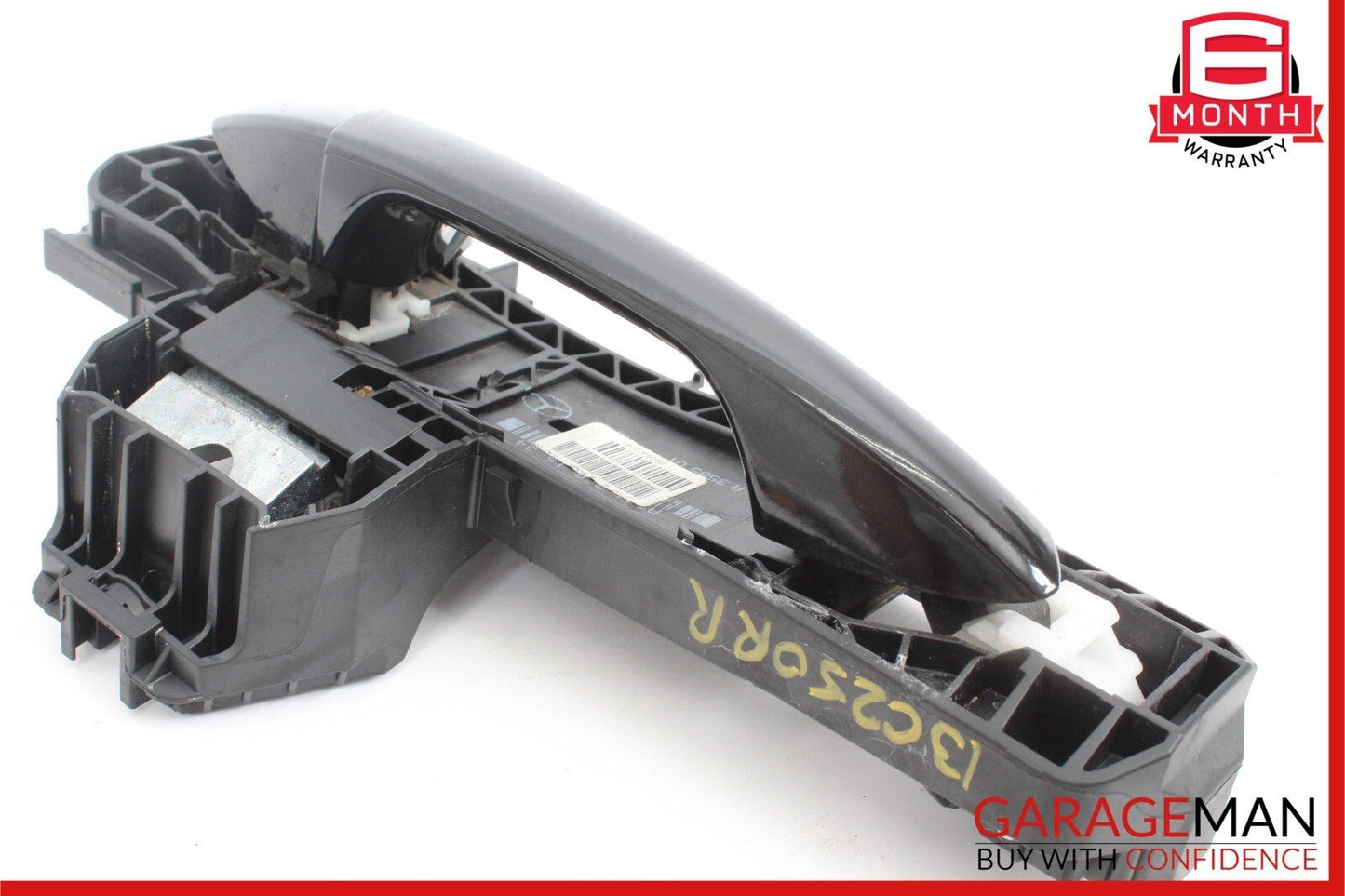 12-14 Mercedes W204 C250 Sedan Right Passenger Exterior Door Handle Assy Black