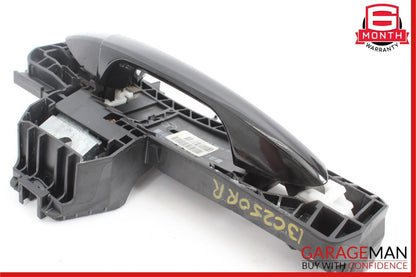 12-14 Mercedes W204 C250 Sedan Right Passenger Exterior Door Handle Assy Black