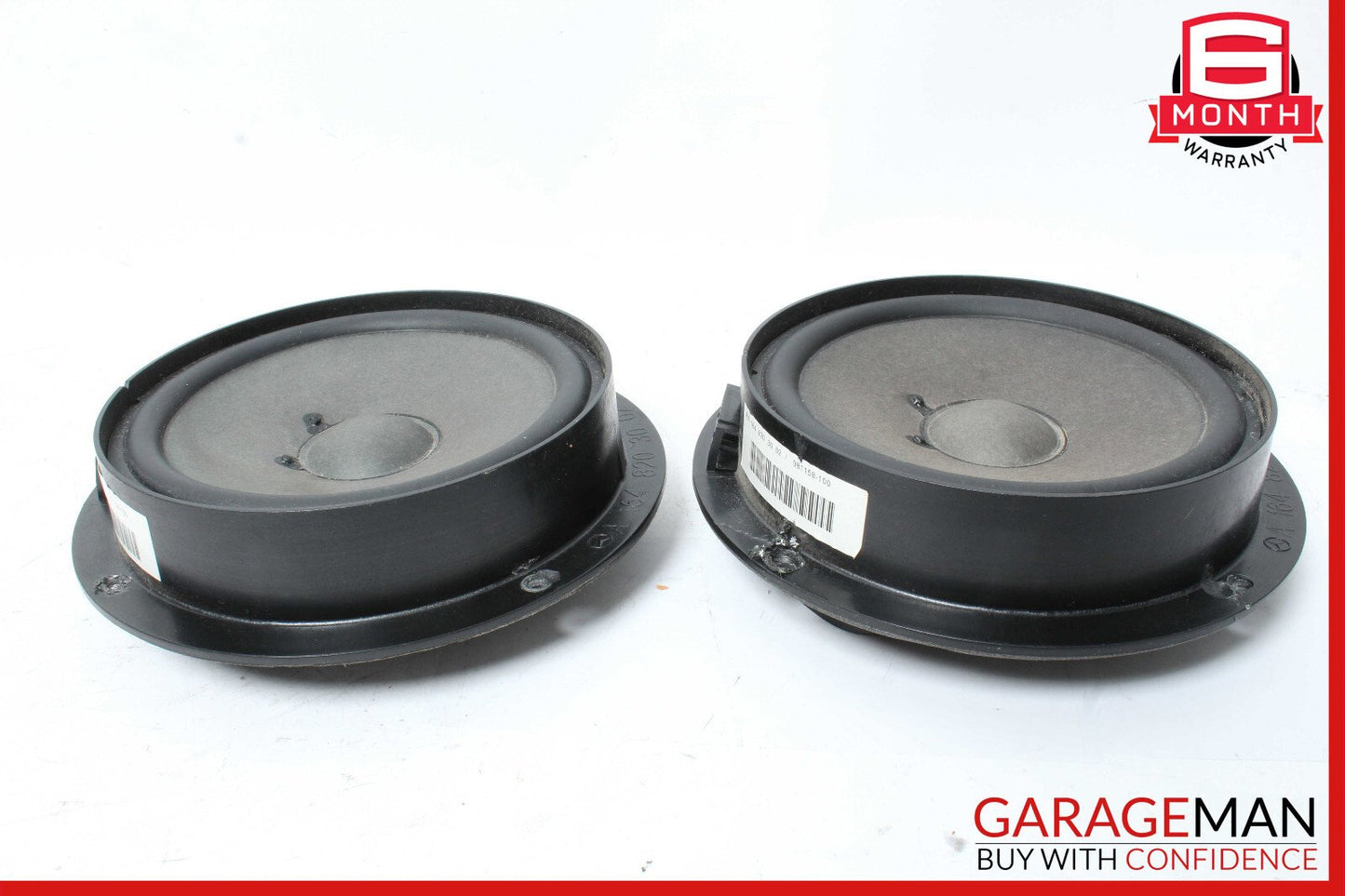 06-12 Mercedes GL450 ML350 Rear Left & Right Door Sound Audio Speakers Set of 2