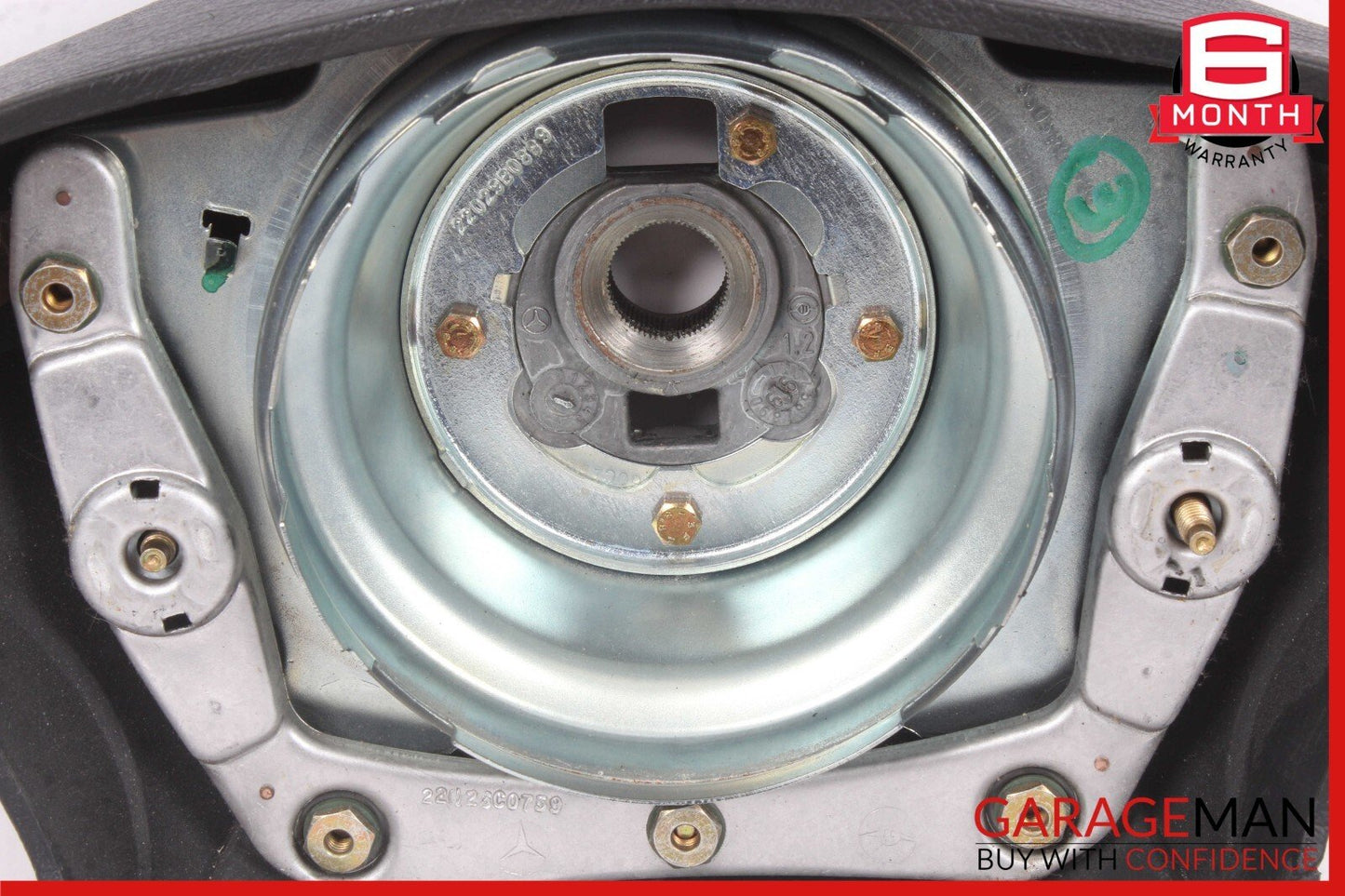 98-05 Mercedes W163 ML320 ML500 ML55 AMG 4 Spoke Driver Steering Wheel OEM