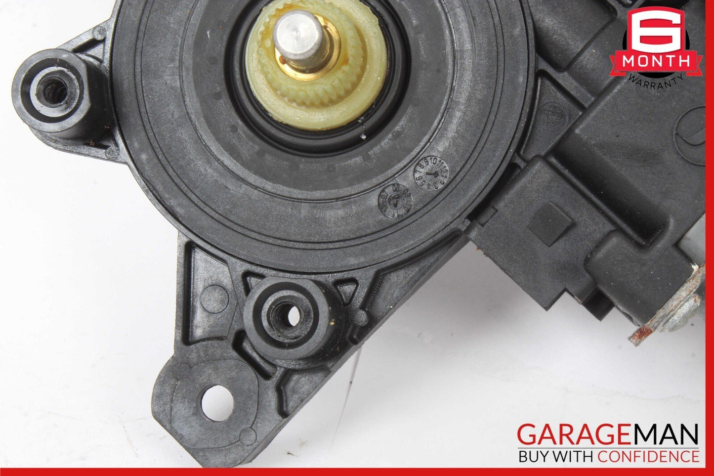 09-15 Jaguar XF Rear Left Side Door Window Regulator Motor OEM