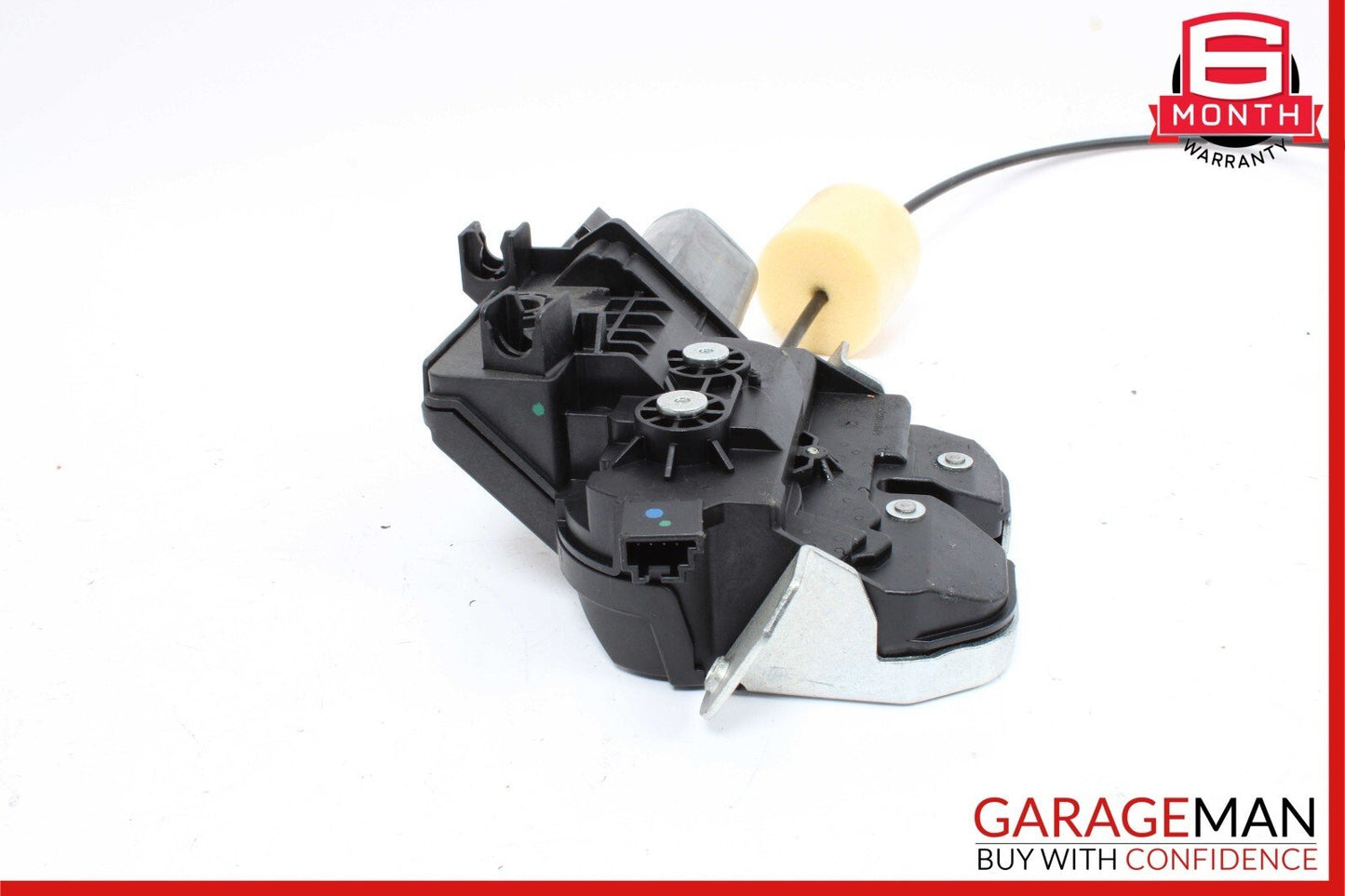 07-14 Mercedes W221 S550 CL600 Rear Trunk Lid Lock Latch Actuator w/ Handle Assy