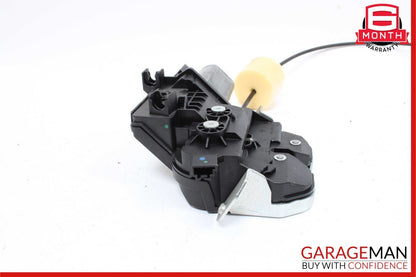 07-14 Mercedes W221 S550 CL600 Rear Trunk Lid Lock Latch Actuator w/ Handle Assy