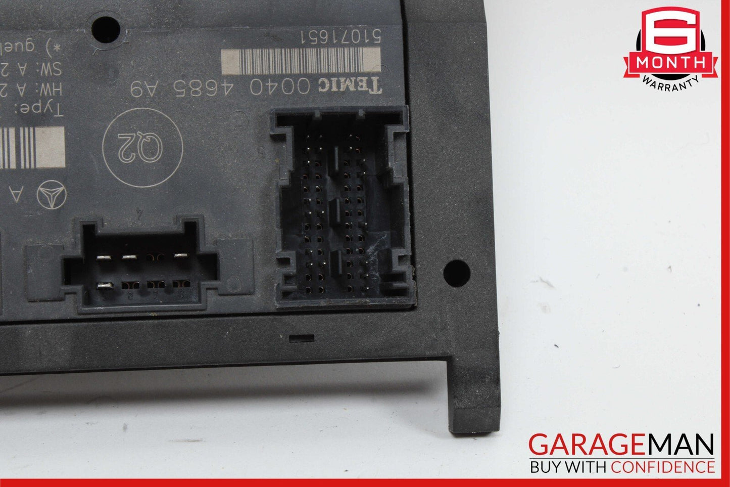 07-13 Mercedes W221 S550 S65 AMG Front Right Side Under Seat Control Module OEM