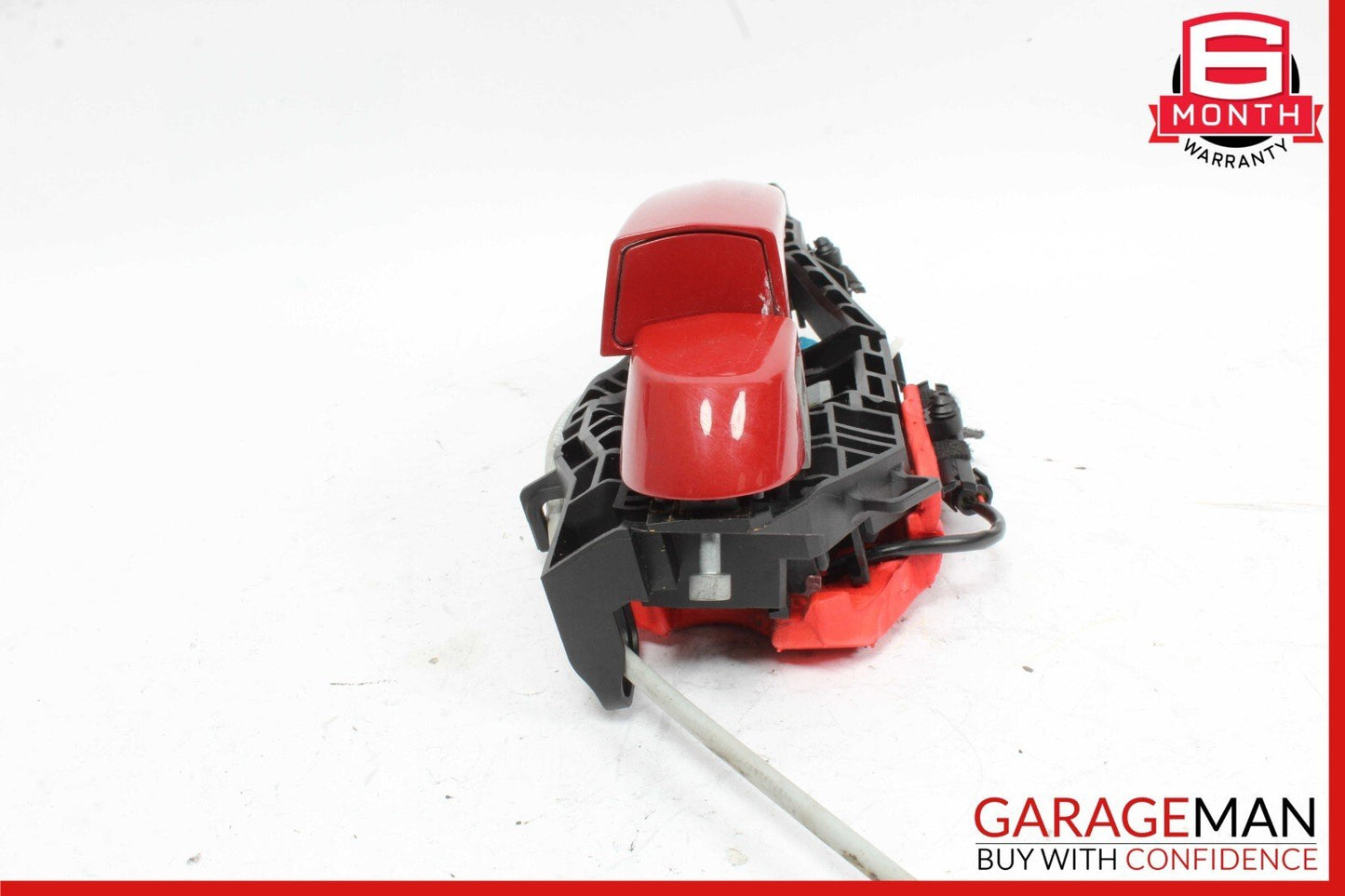 12-18 BMW F30 320i 528i Front Right Passenger Side Exterior Door Handle Assy Red