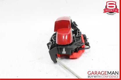 12-18 BMW F30 320i 528i Front Right Passenger Side Exterior Door Handle Assy Red
