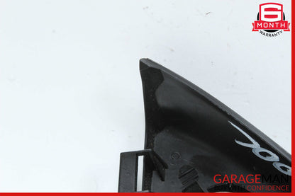 05-11 Mercedes R171 SLK300 SLK350 Left Side Door Tweeter Speaker Cover Black OEM