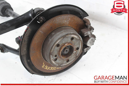 05-11 Mercedes R171 SLK300 Rear Right Spindle Knuckle Hub Drive Shaft Assembly