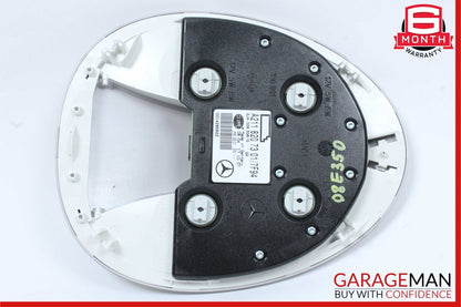 06-11 Mercedes W211 E350 CLS550 Rear Overhead Dome Light Reading Map Lamp Gray