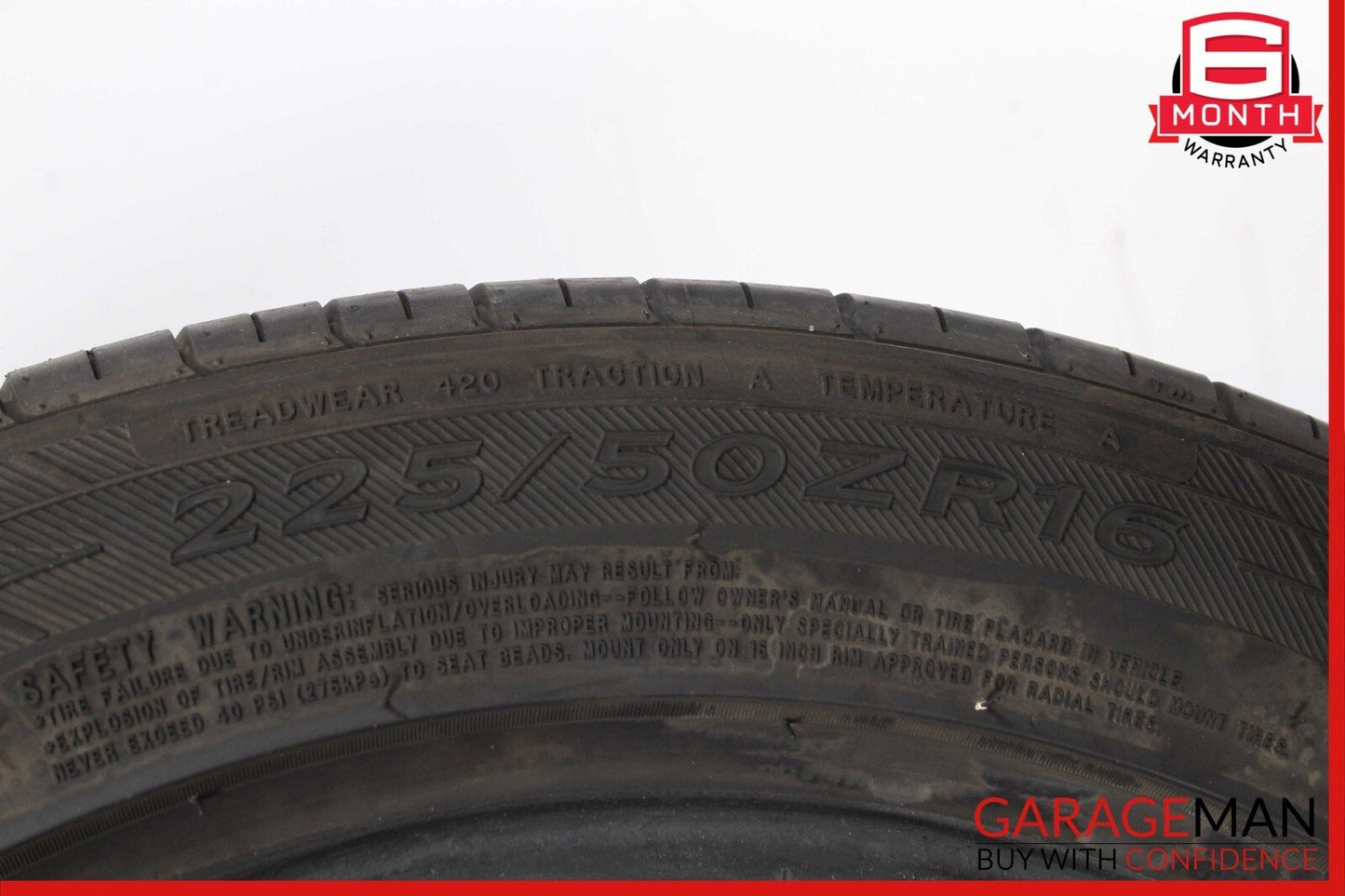 TBB Tires TR-66 Wheel Tubeless Tire 225/50 ZR16