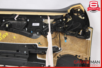 07-09 Mercedes W211 E350 Interior Door Panel Front Right Side Black OEM