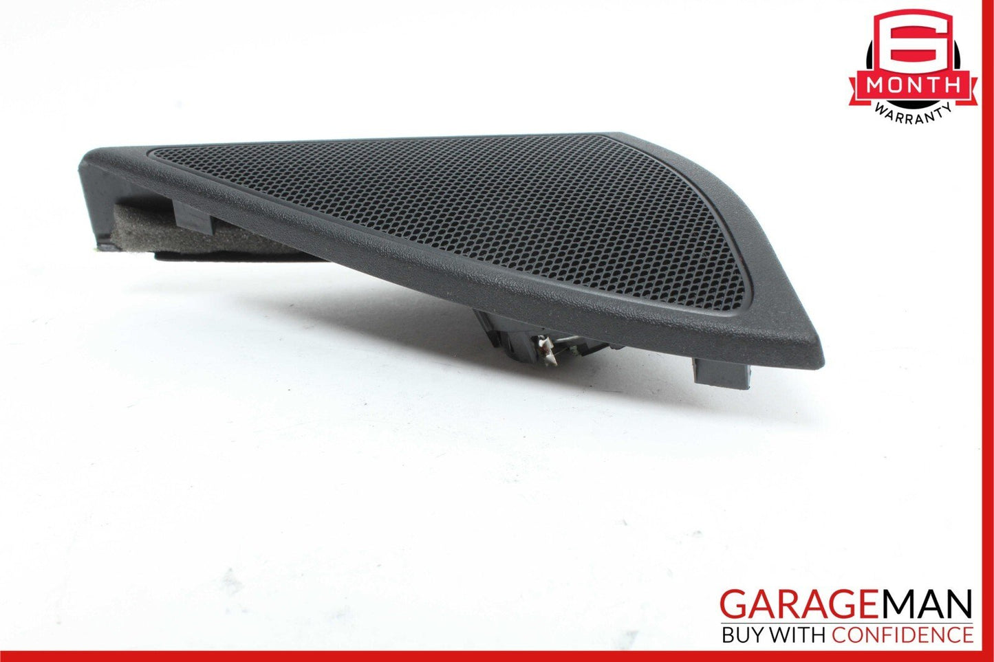 07-13 Mercedes W221 S550 Front Right Passenger Side Tweeter Speaker Cover Black