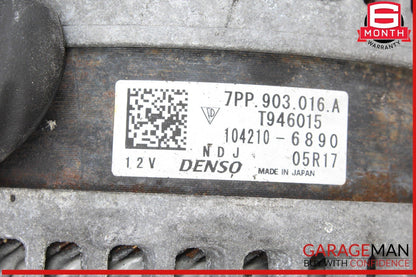 15-18 Porsche Cayenne 958 Generator Alternator 7PP903016A OEM