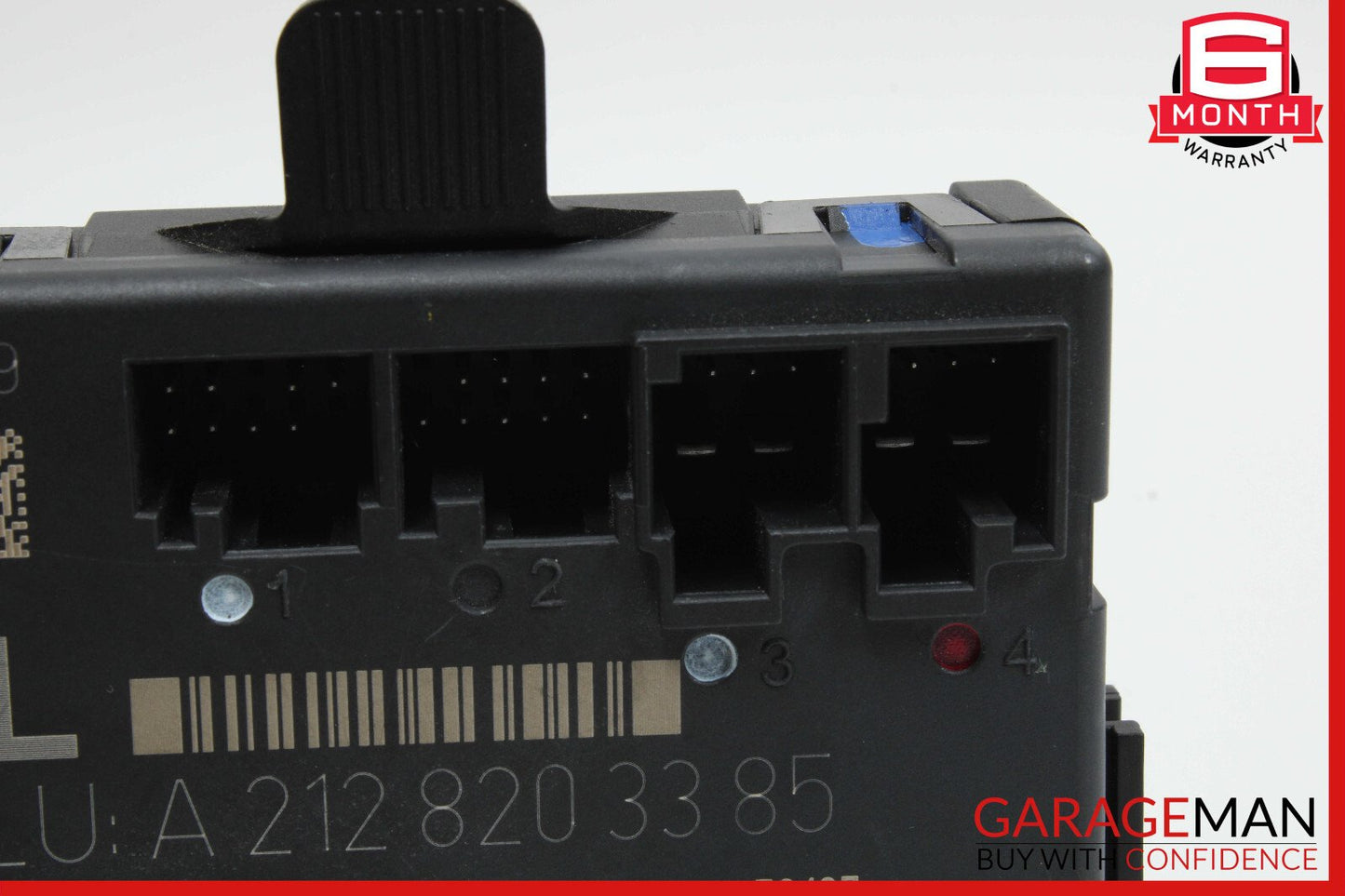 08-18 Mercedes W212 E350 SLK350 E400 Front Left Side Door Control Module OEM