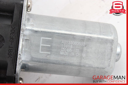 15-18 Mercedes W205 C300 C63 AMG Rear Left Side Door Window Regulator Motor OEM