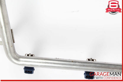 03-06 Porsche Cayenne Turbo 955 Fuel Injection Rail Fuel Pipe w/ Injectors