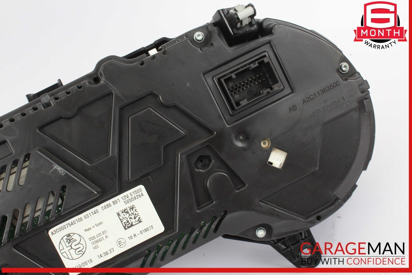 17-19 Alfa Romeo Giulia Dash Dashboard Speedometer Instrument Cluster Gauge OEM