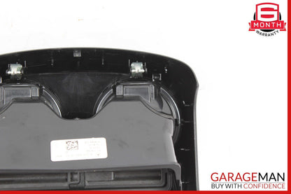 15-20 Mercedes W205 C300 Rear Center Console AC Air Vent Grille Trim Cover Assy