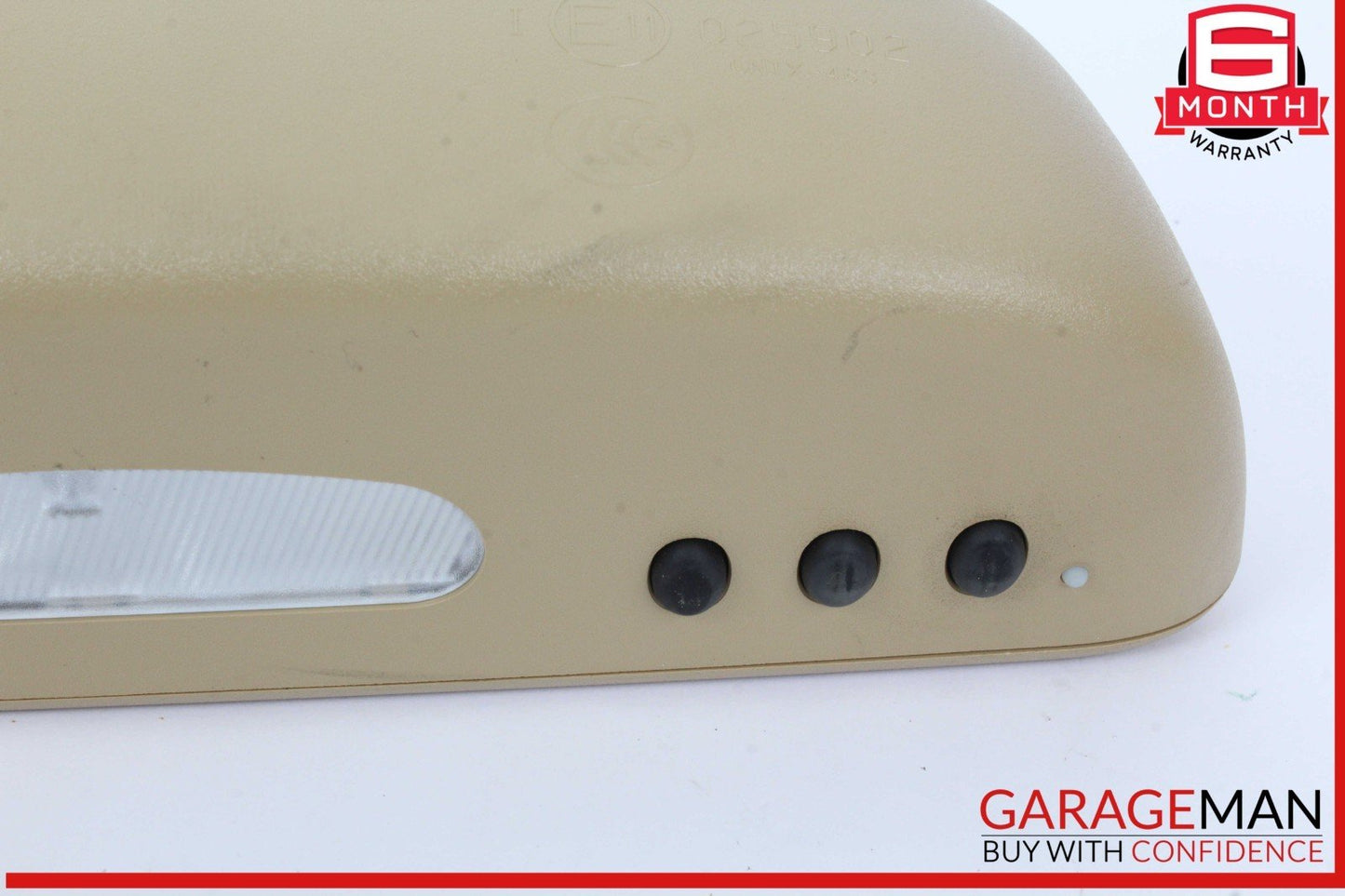 08-11 Mercedes W204 C300 C350 C63 AMG Interior Top Upper Rear View Mirror OEM