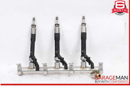 18-24 Audi S5 A5 A4 S4 SQ5 Left Driver Side Fuel Rail w/ Injectors OEM