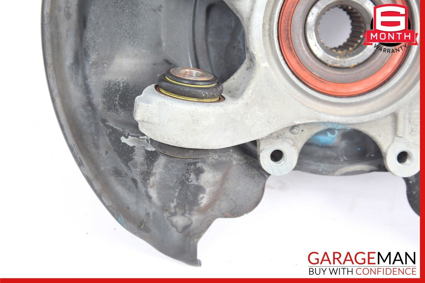05-11 Mercedes R171 SLK300 Rear Right Side Spindle Knuckle Hub Bearing OEM