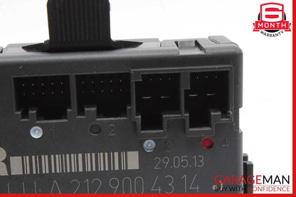 08-18 Mercedes W218 CLS500 CLS550 E350 Front Right Side Door Control Module OEM