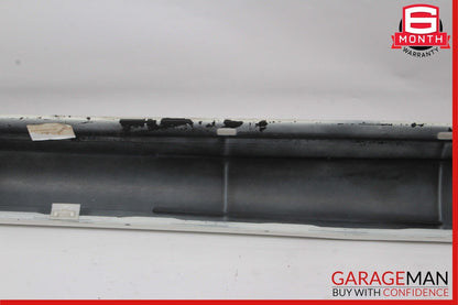 12-14 Mercedes W204 C250 Coupe Sport Left Side Skirt Rocker Moulding Polar White