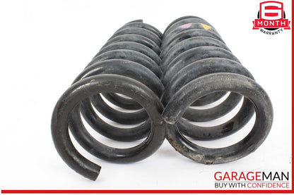 12-18 Mercedes W218 CLS550 Rear Right and Left Suspension Coil Spring Set OEM