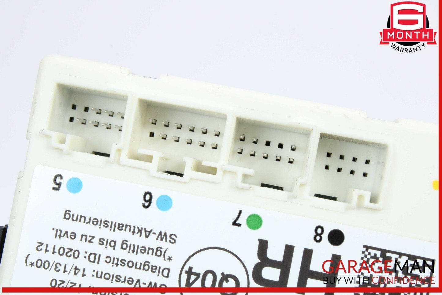 15-23 Mercedes W205 C300 C400 Rear Right Side Door Control Module Unit OEM