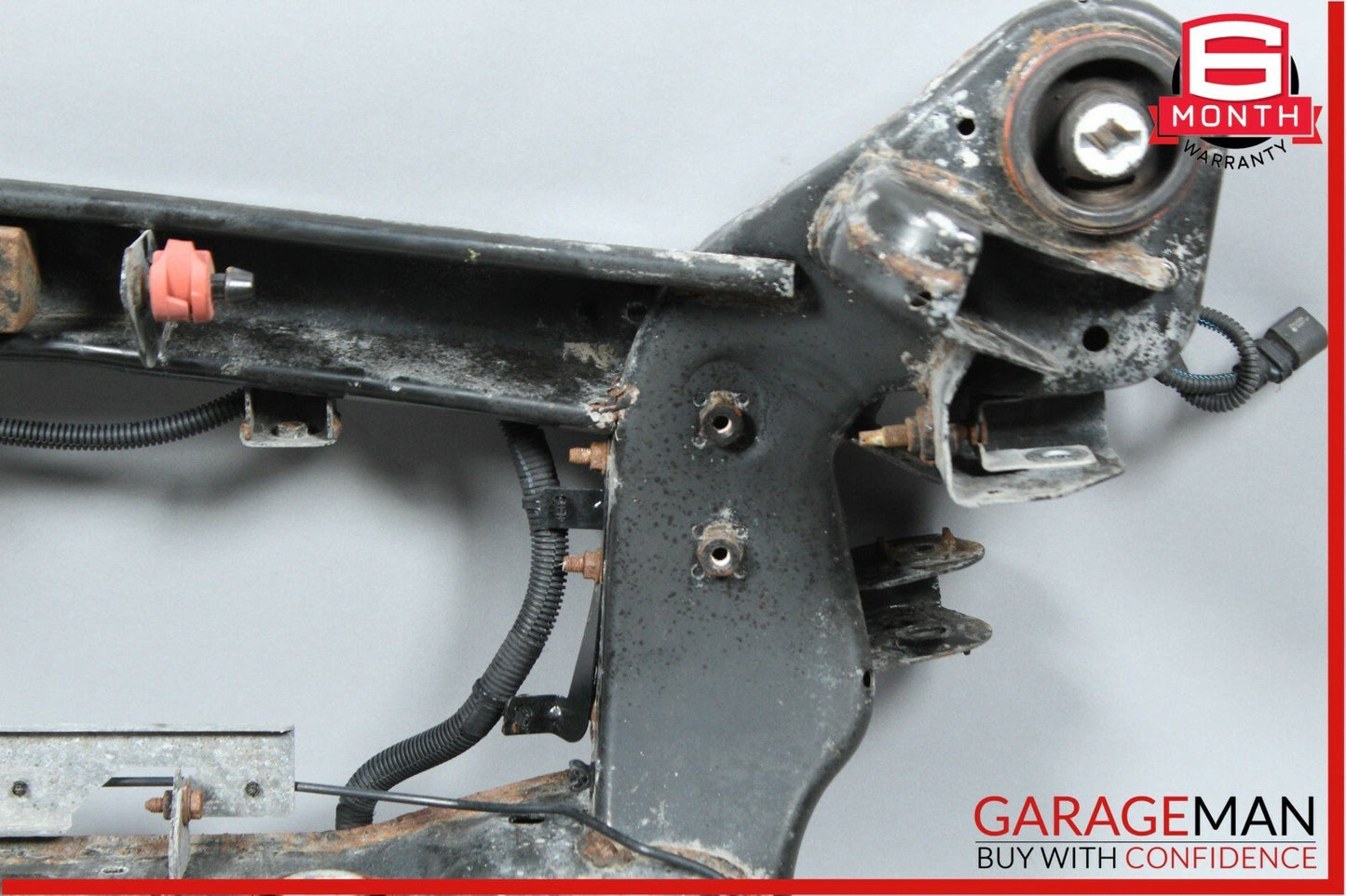 14-18 Maserati Ghibli Rear Suspension Subframe Cross Member Crossmember Frame