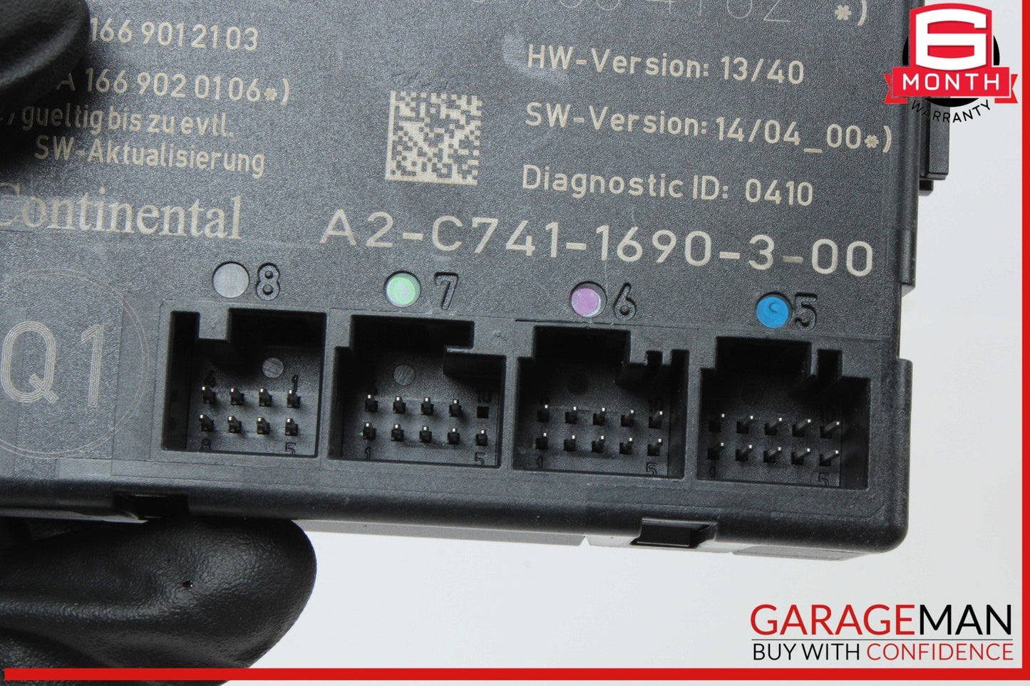12-20 Mercedes W117 CLA250 Front Left Driver Side Door Control Module Unit OEM