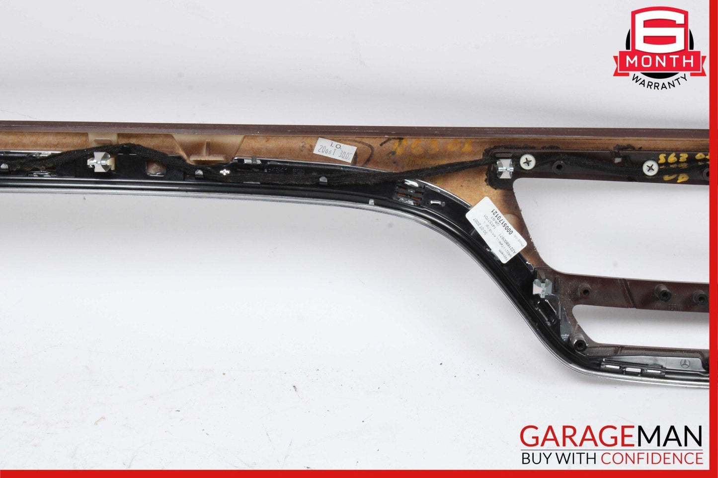 07-09 Mercedes W221 S550 S63 Dash Board Dashboard Center Bezel Trim Cover Panel
