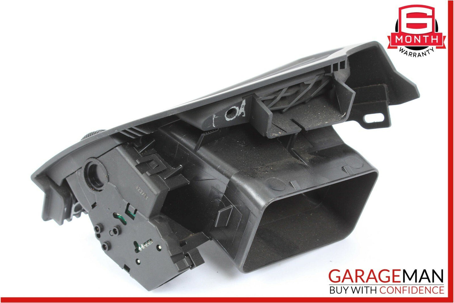07-14 Mercedes S550 CL550 Front Left Dash AC A/C Heater Air Vent Trim Black