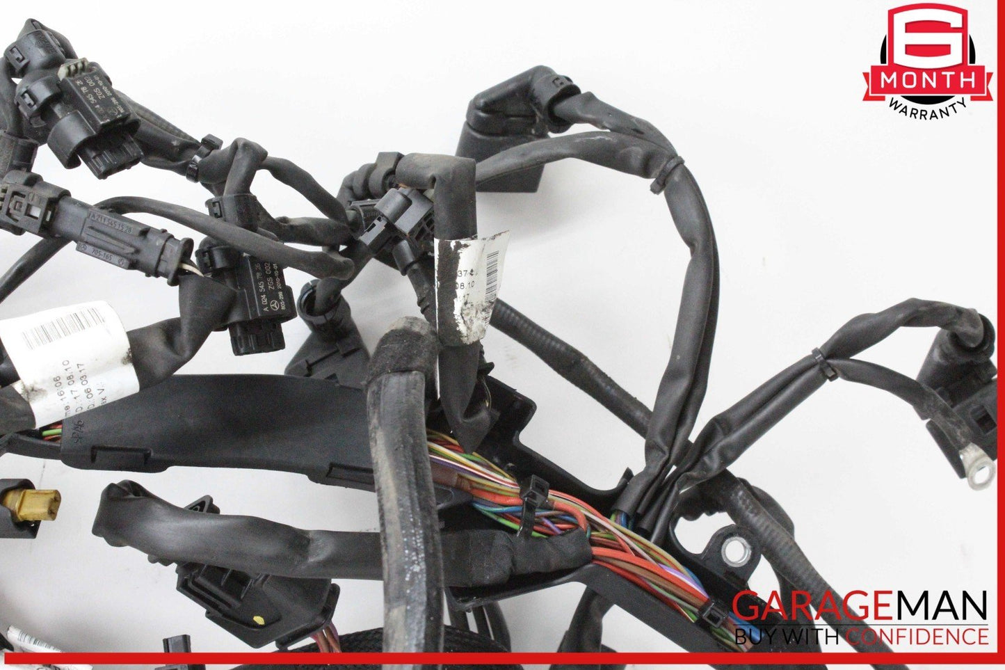 06-11 Mercedes W164 ML350 4MATIC Engine Motor Wire Wiring Harness 2721508733 OEM