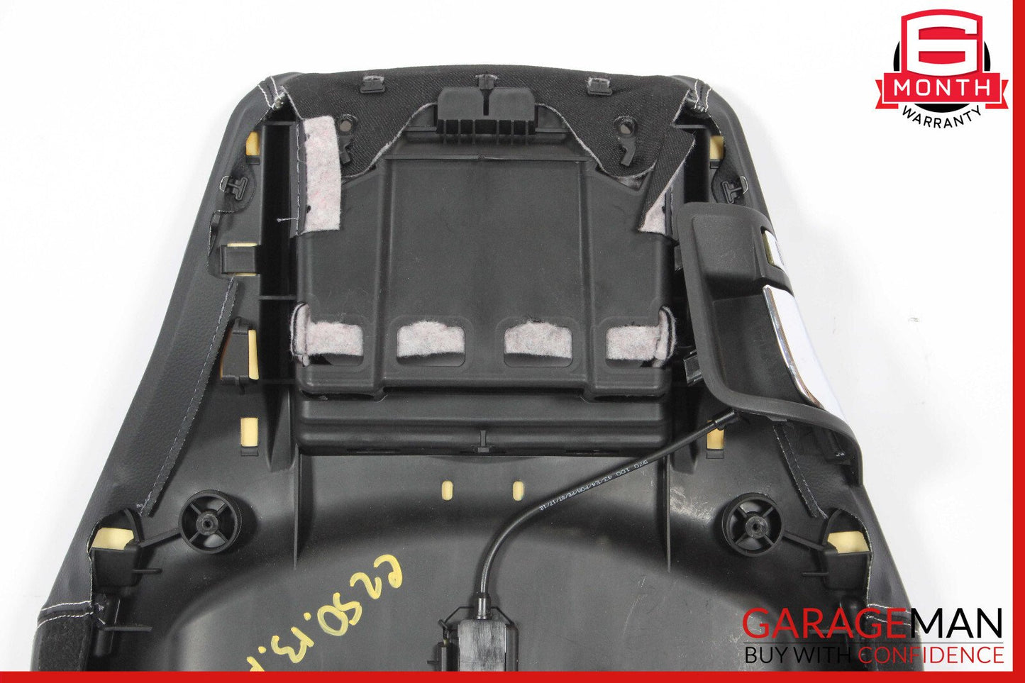 10-17 Mercedes W204 C250 Coupe E350 Front Right Side Seat Cushion Upper OEM