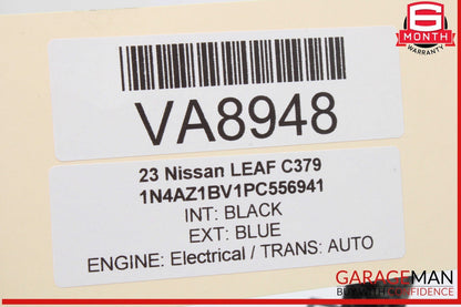 18-24 Nissan Leaf Auxiliary Electric Water Pump w/ Hose Denso 215815SA0A OEM