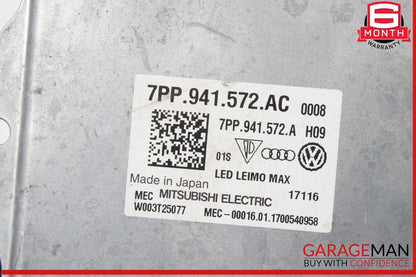 18-23 Audi S5 RS5 Headlight Lamp Control Unit LED Module Ballast OEM