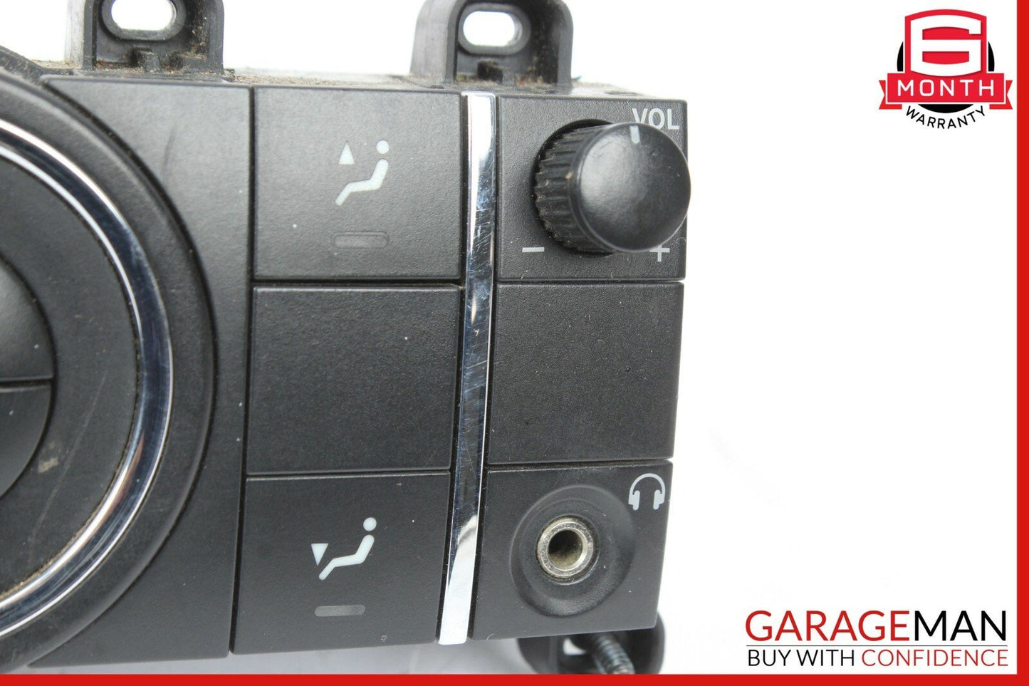 06-11 Mercedes GL350 GL450 ML450 Rear A/C Heater Climate Control Switch Unit OEM