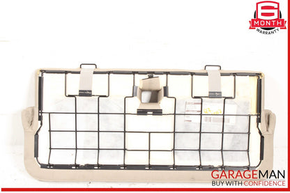 07-15 Audi Q7 Rear 3rd Row Lower Seat Bench Cushion Cover OEM