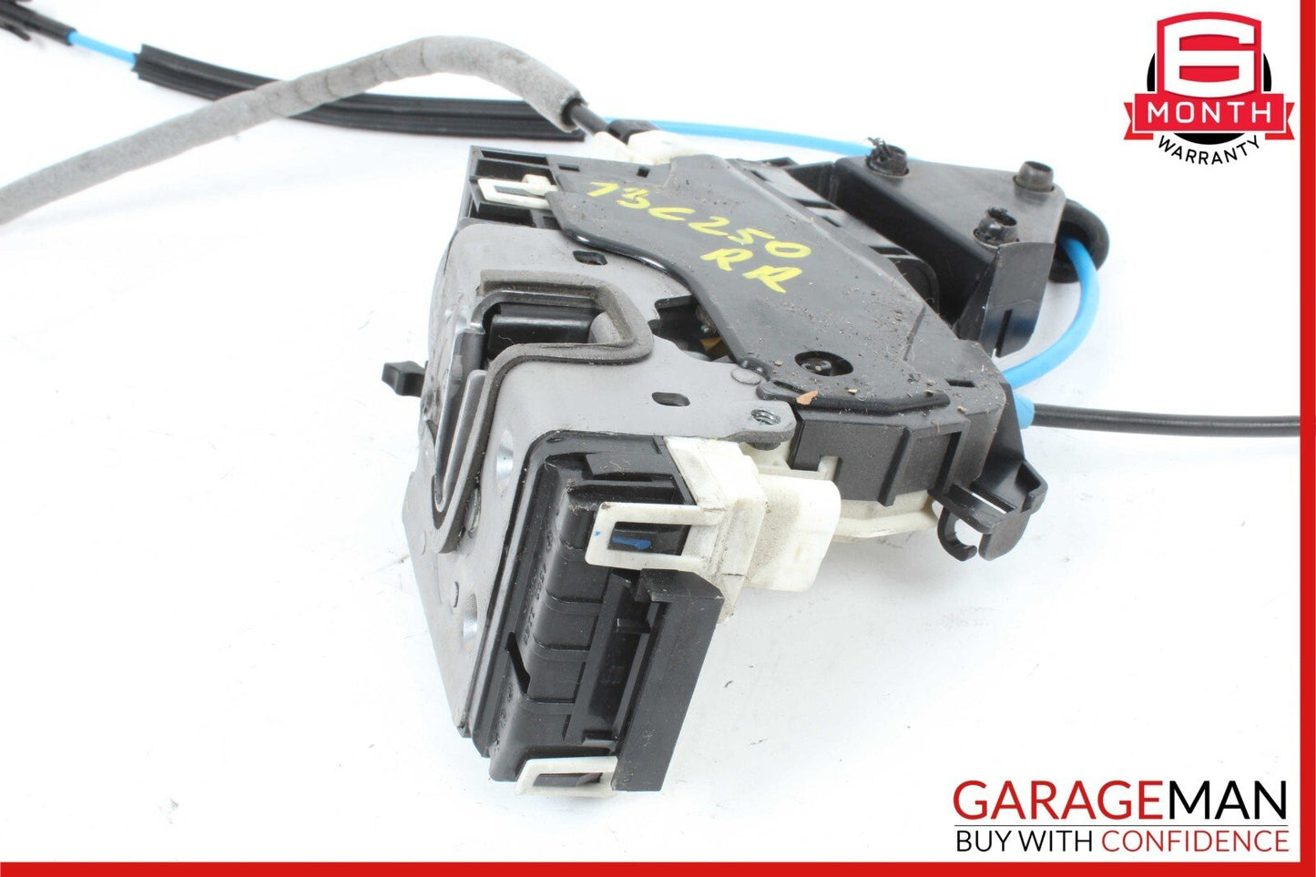 08-18 Mercedes C250 E350 E400 CLS400 Rear Right Side Door Lock Latch Actuator