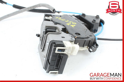 08-18 Mercedes C250 E350 E400 CLS400 Rear Right Side Door Lock Latch Actuator