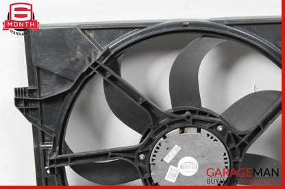 07-09 Mercedes W221 S550 CL550 Engine Cooling Fan Motor Assembly OEM