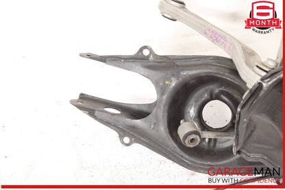 12-14 Mercedes W204 C250 Rear Left Side Spindle Knuckle Hub Assembly