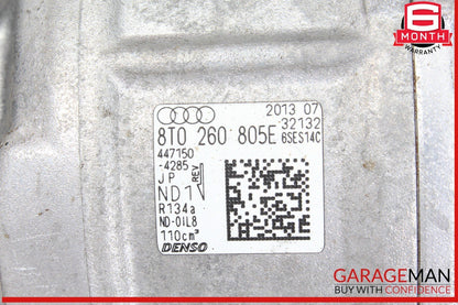 13-16 Audi A4 AC A/C Air Conditioning Compressor Denso 8T0260805E OEM
