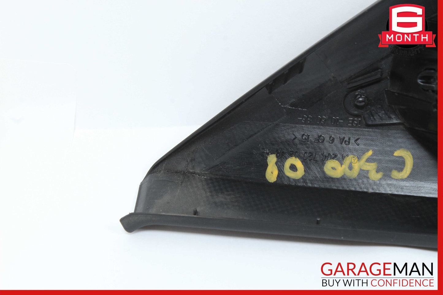 08-14 Mercedes W204 C300 Front Right Side Door Panel Tweeter Speaker Cover OEM