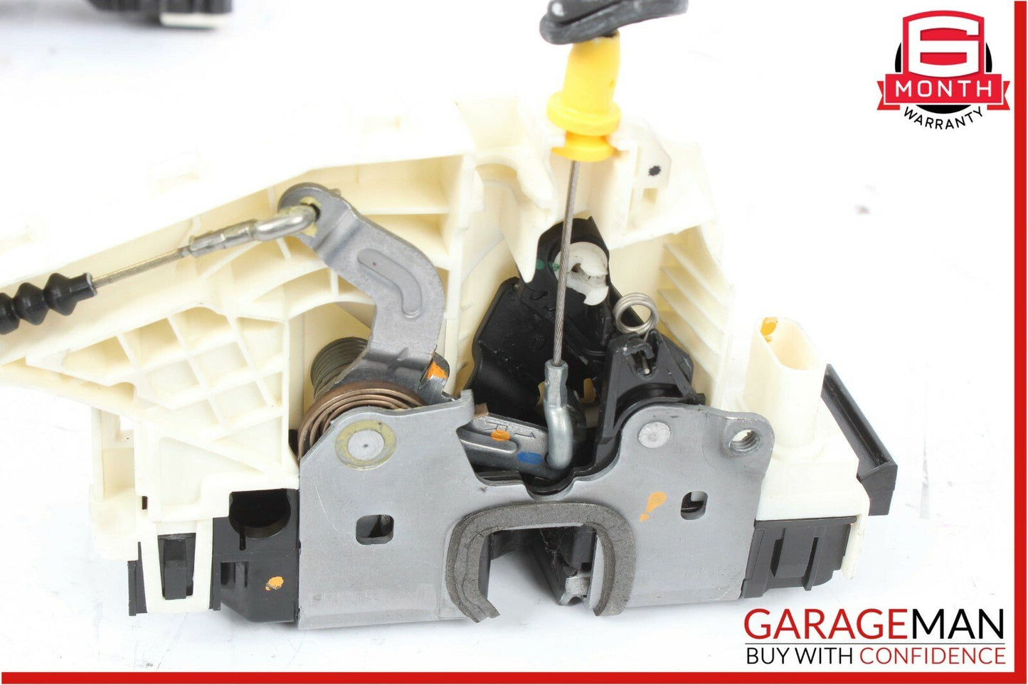 08-14 Mercedes W204 C250 Front Right Side Exterior Door Handle w/ Actuator Set
