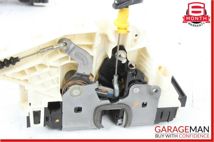 08-14 Mercedes W204 C250 Front Right Side Exterior Door Handle w/ Actuator Set