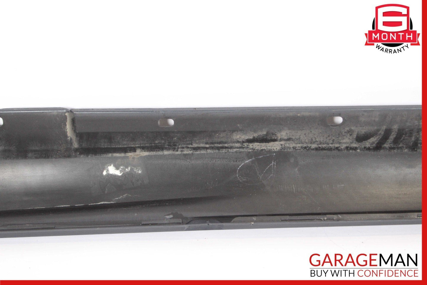 08-14 Mercedes W204 C250 AMG Sport Sedan Right Side Skirt Rocker Panel Grey