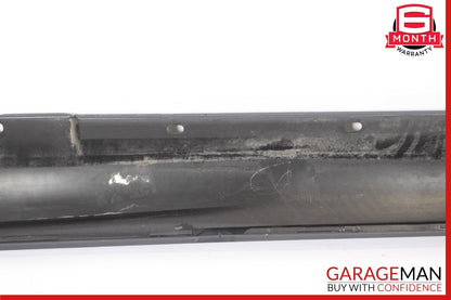 08-14 Mercedes W204 C250 AMG Sport Sedan Right Side Skirt Rocker Panel Grey