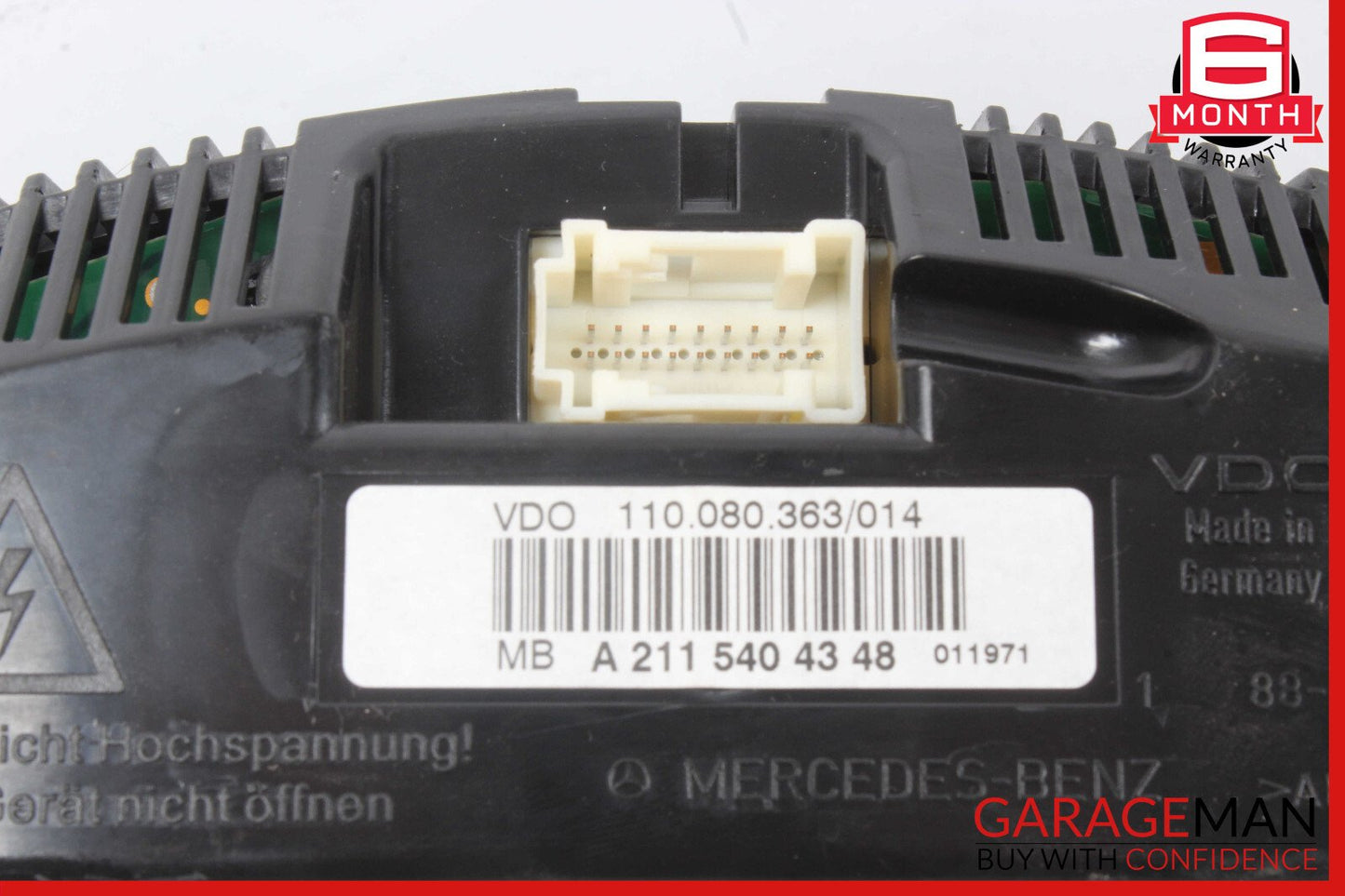 07-09 Mercedes W211 E350 Speedometer Odometer Instrument Cluster Gauge OEM